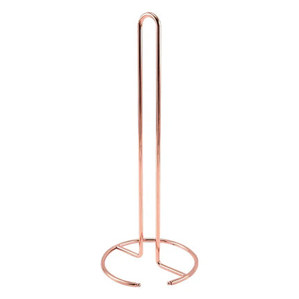 Soporte para rollo de papel higiénico o papel de cocina de acero inoxidable