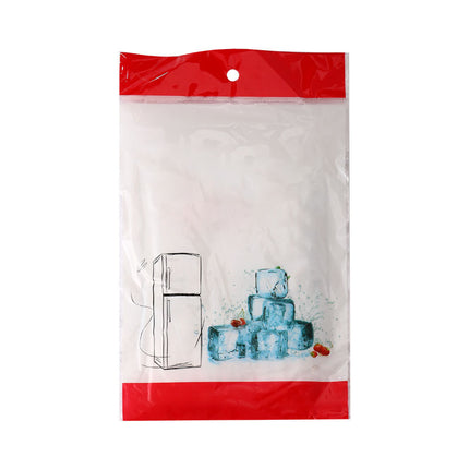 Summer Self-Sealing Disposable Ice Bag Household Frozen Ice Cube Mold Ice Box Bag 1 Pack Of 10 Pieces
