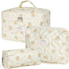 Yellow orange flower / 3pcs (large + medium + small)