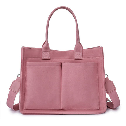 Folding suit bag large capacity women's handbag convenient crossbody travel business luggage bag