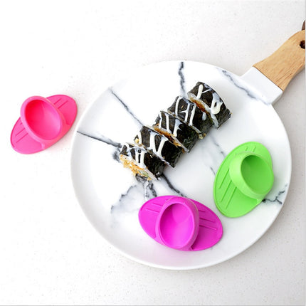 Manopla de Dedo de Silicona Antiquemaduras