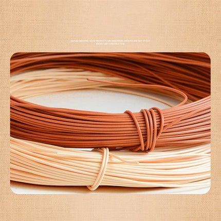 Maleta de picnic o decoración con diseño ratán