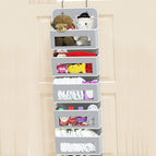 5-Cell Hanging Bag - Gray