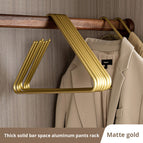 Triangle Gold - Solid Aluminum Alloy (10 Pieces)