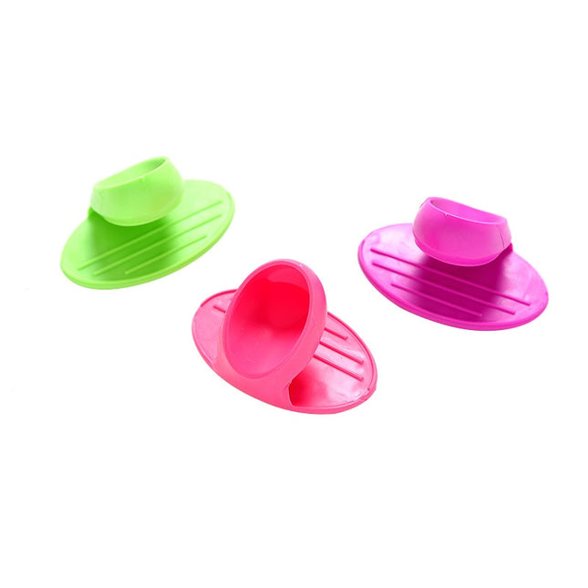 Manopla de Dedo de Silicona Antiquemaduras