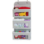 3-Cell Hanging Bag - Gray