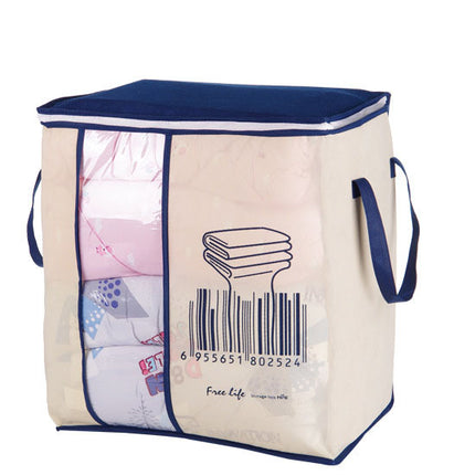 Korean Style New Non-Woven Finishing Bag Portable Storage Bag Quilt Bag Quilt Bag