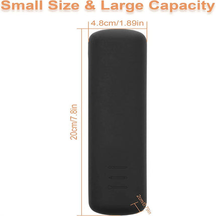 Silicone Makeup Brush Storage Bag Makeup Brush Protective Case Portable Beauty Makeup Tool Storage Box