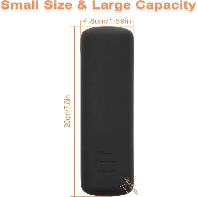 Silicone Makeup Brush Storage Bag Makeup Brush Protective Case Portable Beauty Makeup Tool Storage Box