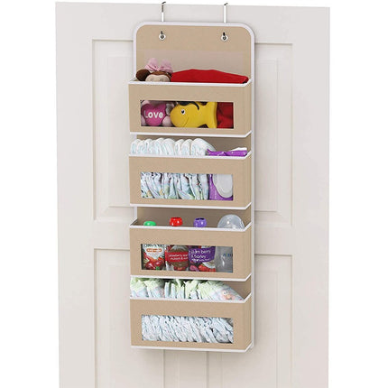 Fabric Dormitory Storage Bag, Clothes Bag, Hanging Organizing Bag, Clothes Cabinet Door, Storage and Hanging Bag