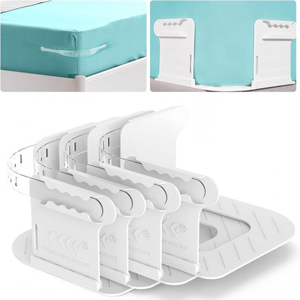 Clips para Sujetar Sábanas de la Cama-Sujetador de Sábanas