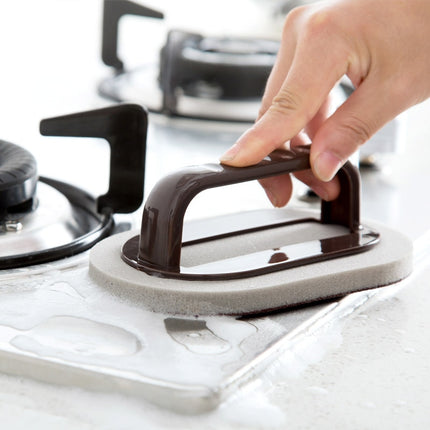 Strong Decontamination Bath Brush Sponge Tiles Brush Hot Sale Magic Strong Decontamination Bath Brush Kitchen Clean Tools