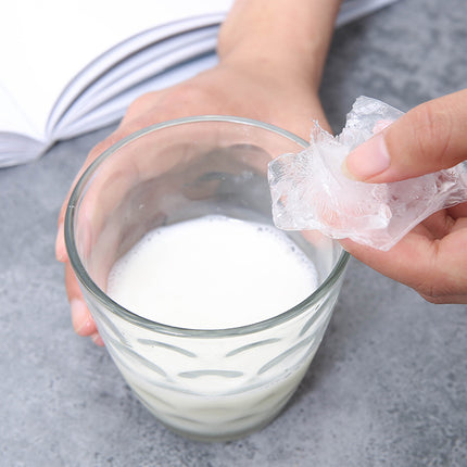 Summer Self-Sealing Disposable Ice Bag Household Frozen Ice Cube Mold Ice Box Bag 1 Pack Of 10 Pieces