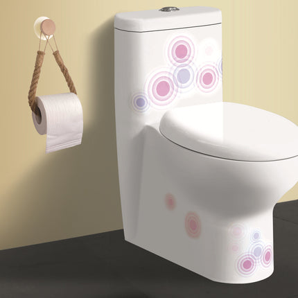 Portarollos de Papel Higiénico de Cuerda de Cáñamo