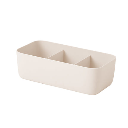 Grid Socks Storage Box Plastic Underwear Panties Storage Box Desktop Drawer Organizer Box Can Be Stacked