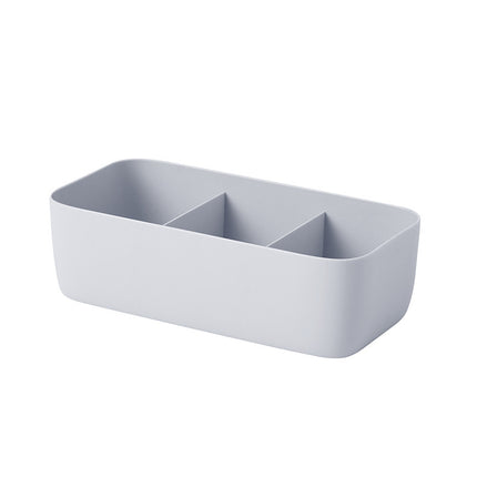 Grid Socks Storage Box Plastic Underwear Panties Storage Box Desktop Drawer Organizer Box Can Be Stacked