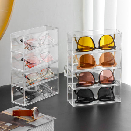 Organizador/Expositor de Gafas de Colección- Organizador de Gafas de Sol-Organizador para Gafas