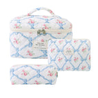 Blue Bow / 3pcs (large + medium + small)