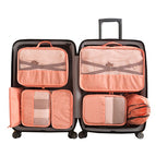Orange  Travel Set