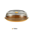 Yellow / PET dish cover