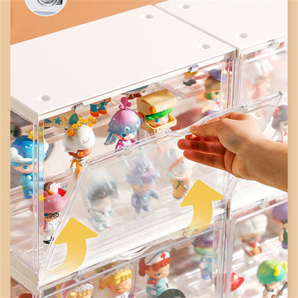 Garage Kit Storage Box Acrylic Blind Box Shelf Display Cabinet