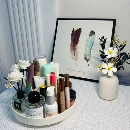 Bandeja para Cosméticos de Escritorio o para Accesorios de Entrada