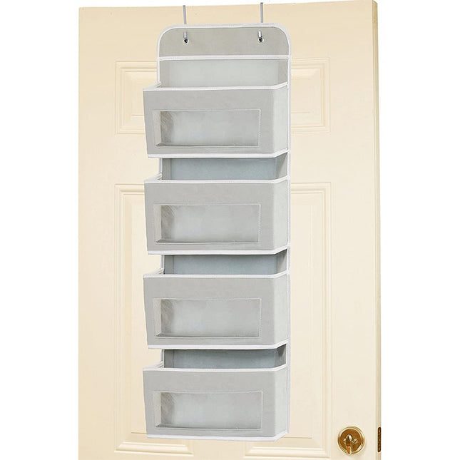 Fabric Dormitory Storage Bag, Clothes Bag, Hanging Organizing Bag, Clothes Cabinet Door, Storage and Hanging Bag