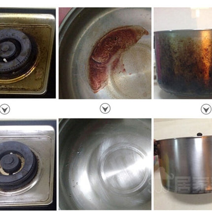 Strong Decontamination Bath Brush Sponge Tiles Brush Hot Sale Magic Strong Decontamination Bath Brush Kitchen Clean Tools