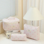 Pink irregular bow / 3pcs (large + medium + small)