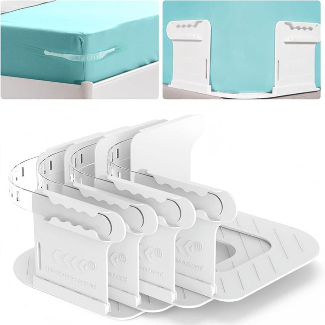 Clips para Sujetar Sábanas de la Cama-Sujetador de Sábanas