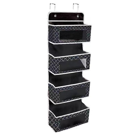 Fabric Dormitory Storage Bag, Clothes Bag, Hanging Organizing Bag, Clothes Cabinet Door, Storage and Hanging Bag