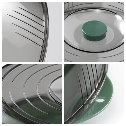 Cubierta Aislante Protege Alimentos contra Polvo o Contaminación- Tapa Protectora de Alimentos- Protección de Alimentos