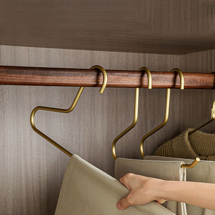 Aluminum Alloy Hanger, Household Triangular Hanger, Solid Hanger, Wardrobe Display, Support, Air Hanger, Hanger