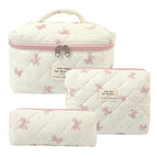 Pink small bow / 3pcs (large + medium + small)