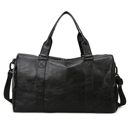 Handheld Travel Bag Lightweight Large Capacity Luggage Storage Bag Sports Dry Wet Separation Fitness Bag Shoulder Crossbody Bag