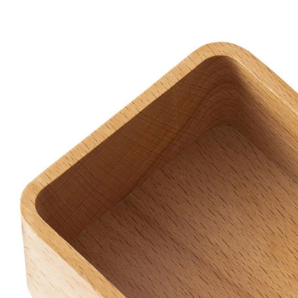 Caja Pequeña de Madera para Pequeños Accesorios-Caja para Cajones-Joyero Pequeño de Madera