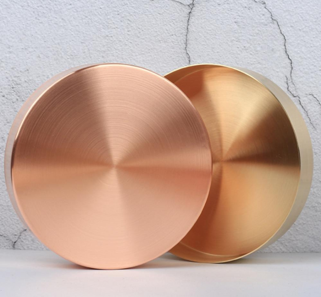 Round Metal Desk Organiser