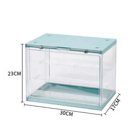 Garage Kit Storage Box Acrylic Blind Box Shelf Display Cabinet