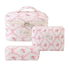 Pink bow / 3pcs (large + medium + small)