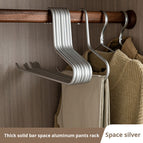 Polygonal Silver - Solid Aluminum Alloy(10 Pieces)