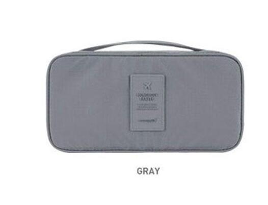 Bolsa de Ropa Interior para Viaje Impermeable-Neceser para viaje Impermeable