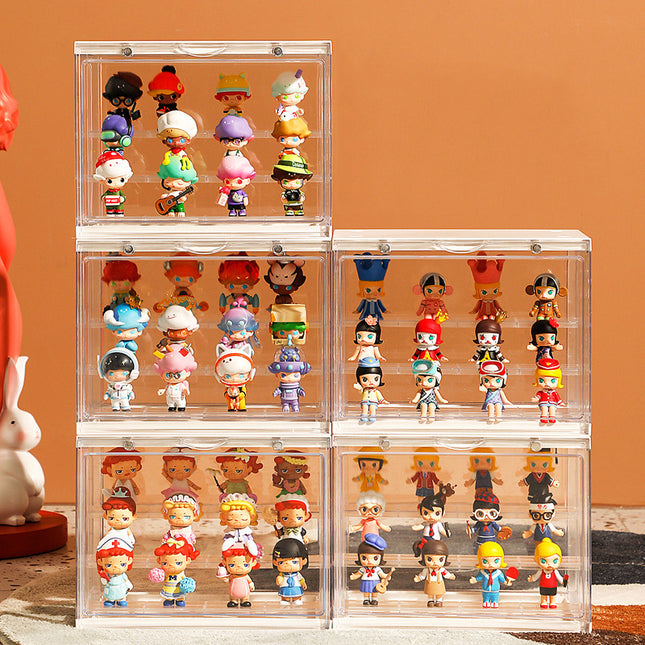 Garage Kit Storage Box Acrylic Blind Box Shelf Display Cabinet