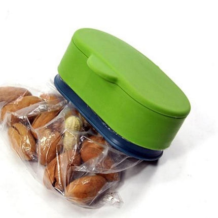 3PC/LOT Bolsa de almacenamiento de alimentos Bolsa de sellado de bocadillos tapa mágica tapa dispositivo de sellado multifuncional cubierta de sellado