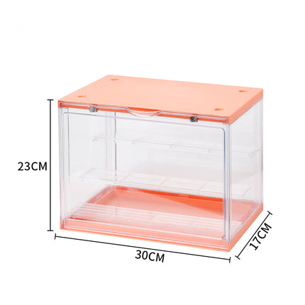 Garage Kit Storage Box Acrylic Blind Box Shelf Display Cabinet