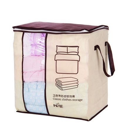 Korean Style New Non-Woven Finishing Bag Portable Storage Bag Quilt Bag Quilt Bag