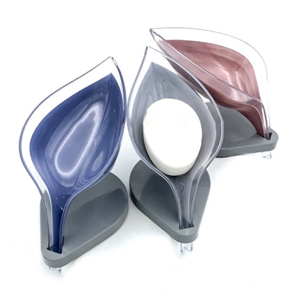 Soporte para jabón, esponja y desagüe del fregadero/lavabo con ventosa