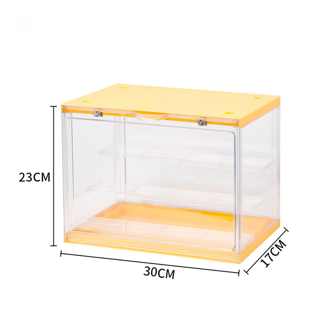 Garage Kit Storage Box Acrylic Blind Box Shelf Display Cabinet