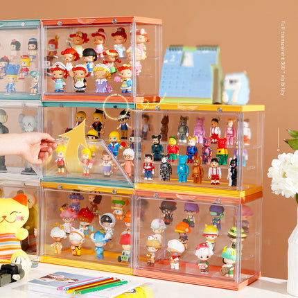 Garage Kit Storage Box Acrylic Blind Box Shelf Display Cabinet