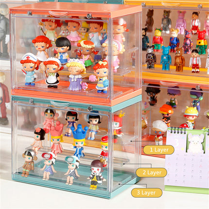 Garage Kit Storage Box Acrylic Blind Box Shelf Display Cabinet