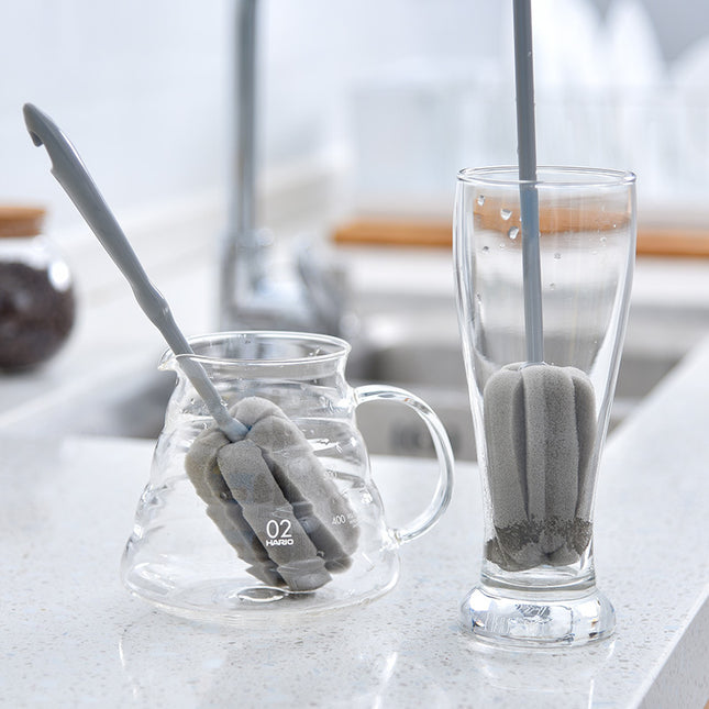 Cepillo de Limpieza para Tazas Botellas de vidrio-Cepillo Desinfectante Elementos Tubulares